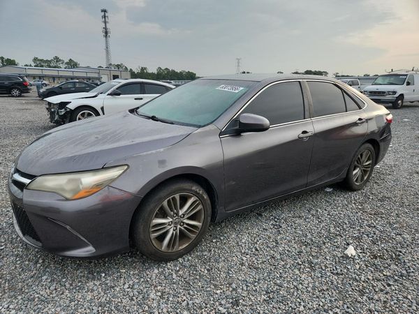 2015 TOYOTA CAMRY