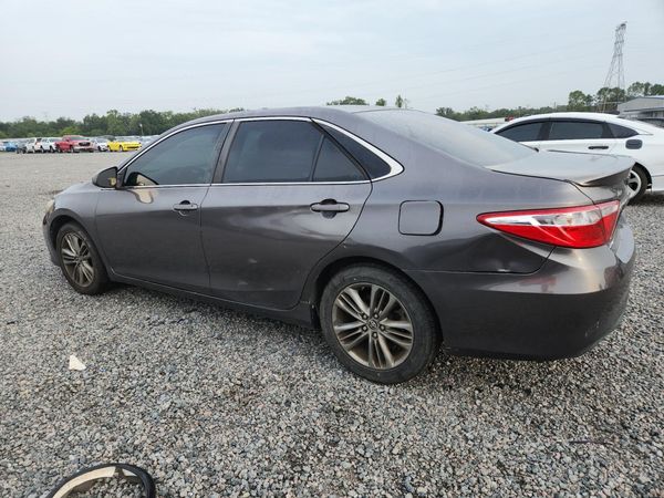 2015 TOYOTA CAMRY