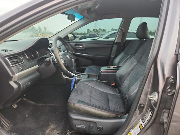 2015 TOYOTA CAMRY