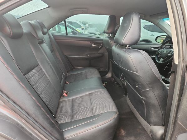 2015 TOYOTA CAMRY