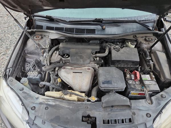 2015 TOYOTA CAMRY