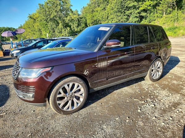 2019 LAND ROVER RANGE ROVER HSE