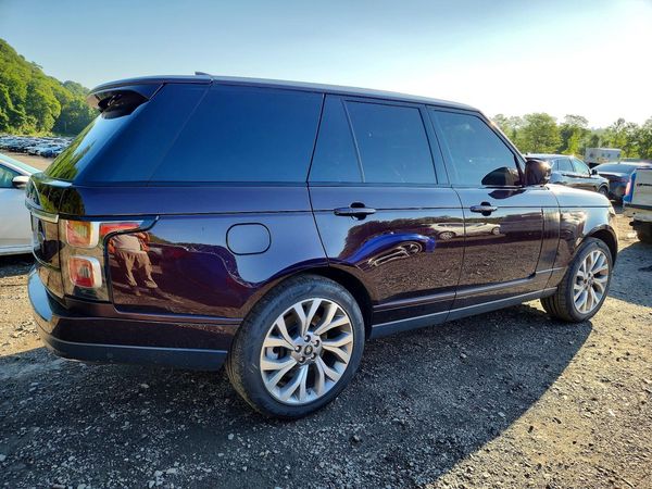 2019 LAND ROVER RANGE ROVER HSE