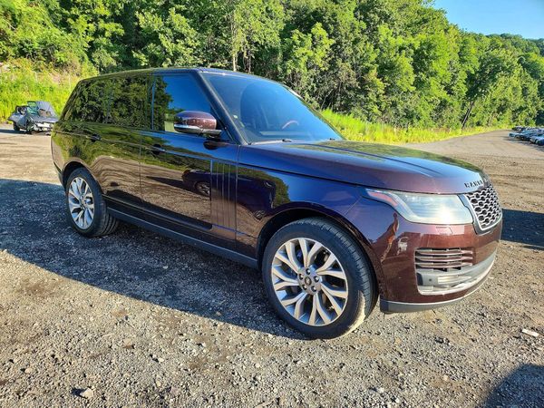 2019 LAND ROVER RANGE ROVER HSE