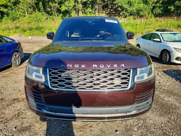 2019 LAND ROVER RANGE ROVER HSE
