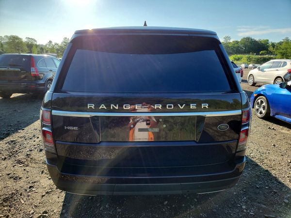 2019 LAND ROVER RANGE ROVER HSE