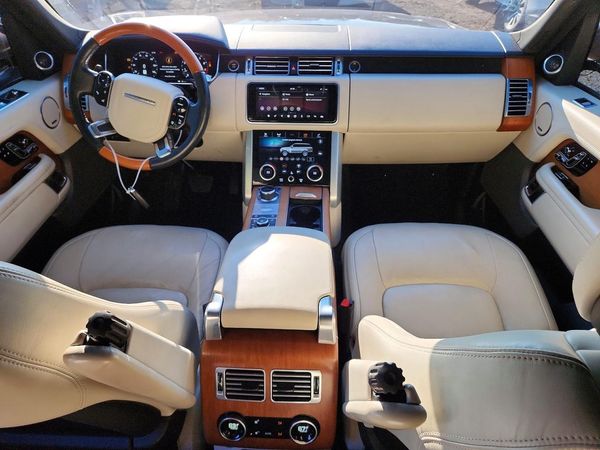 2019 LAND ROVER RANGE ROVER HSE