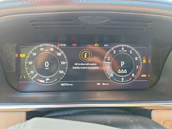 2019 LAND ROVER RANGE ROVER HSE