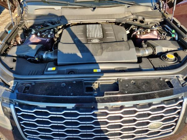 2019 LAND ROVER RANGE ROVER HSE