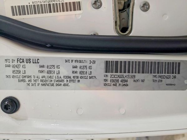 2020 CHRYSLER 300 300S