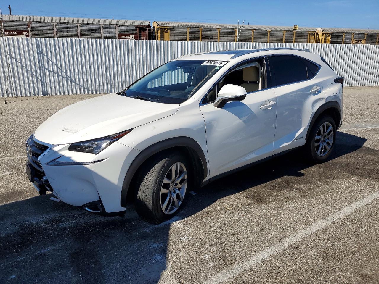 2016 LEXUS NX