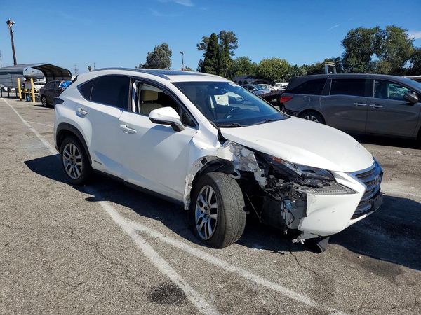 2016 LEXUS NX