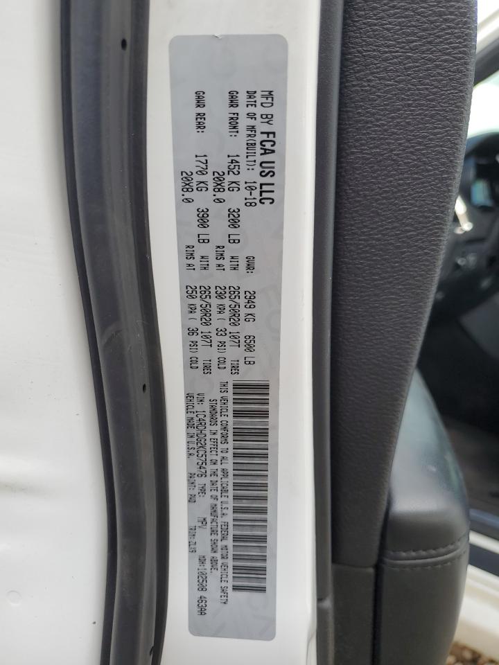 2019 DODGE DURANGO GT