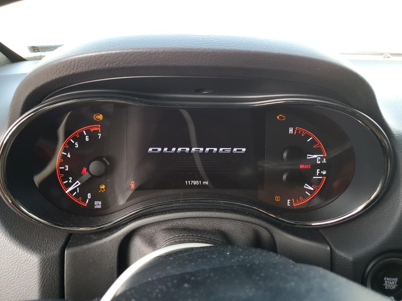2019 DODGE DURANGO GT