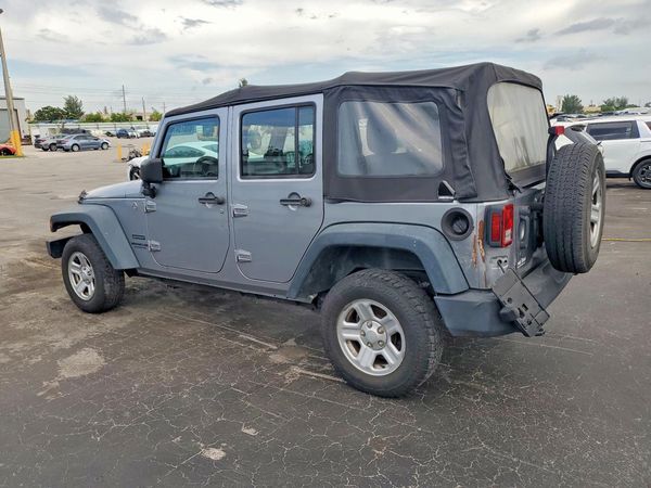 2013 JEEP WRANGLER Sport — DSRA