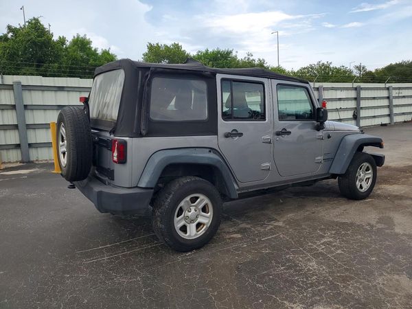 2013 JEEP WRANGLER Sport — PSRA