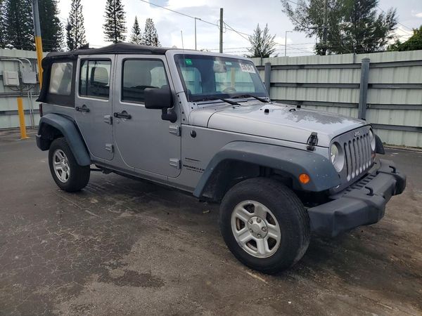 2013 JEEP WRANGLER Sport — Passenger 3/4