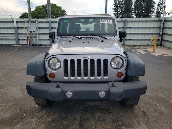 2013 JEEP WRANGLER Sport — DIRF