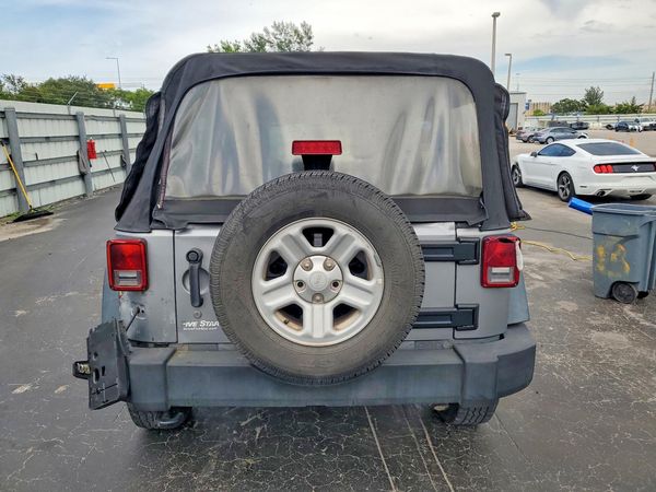 2013 JEEP WRANGLER Sport — DIRR