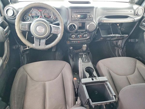 2013 JEEP WRANGLER Sport — CKPT