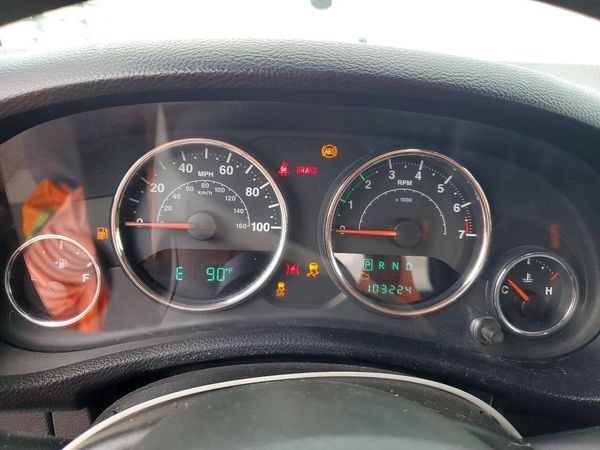 2013 JEEP WRANGLER Sport — ODOM