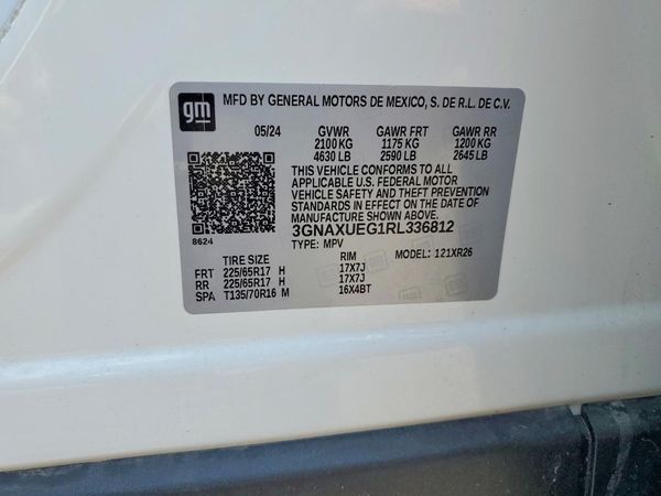 2024 CHEVROLET EQUINOX LT (1LT)