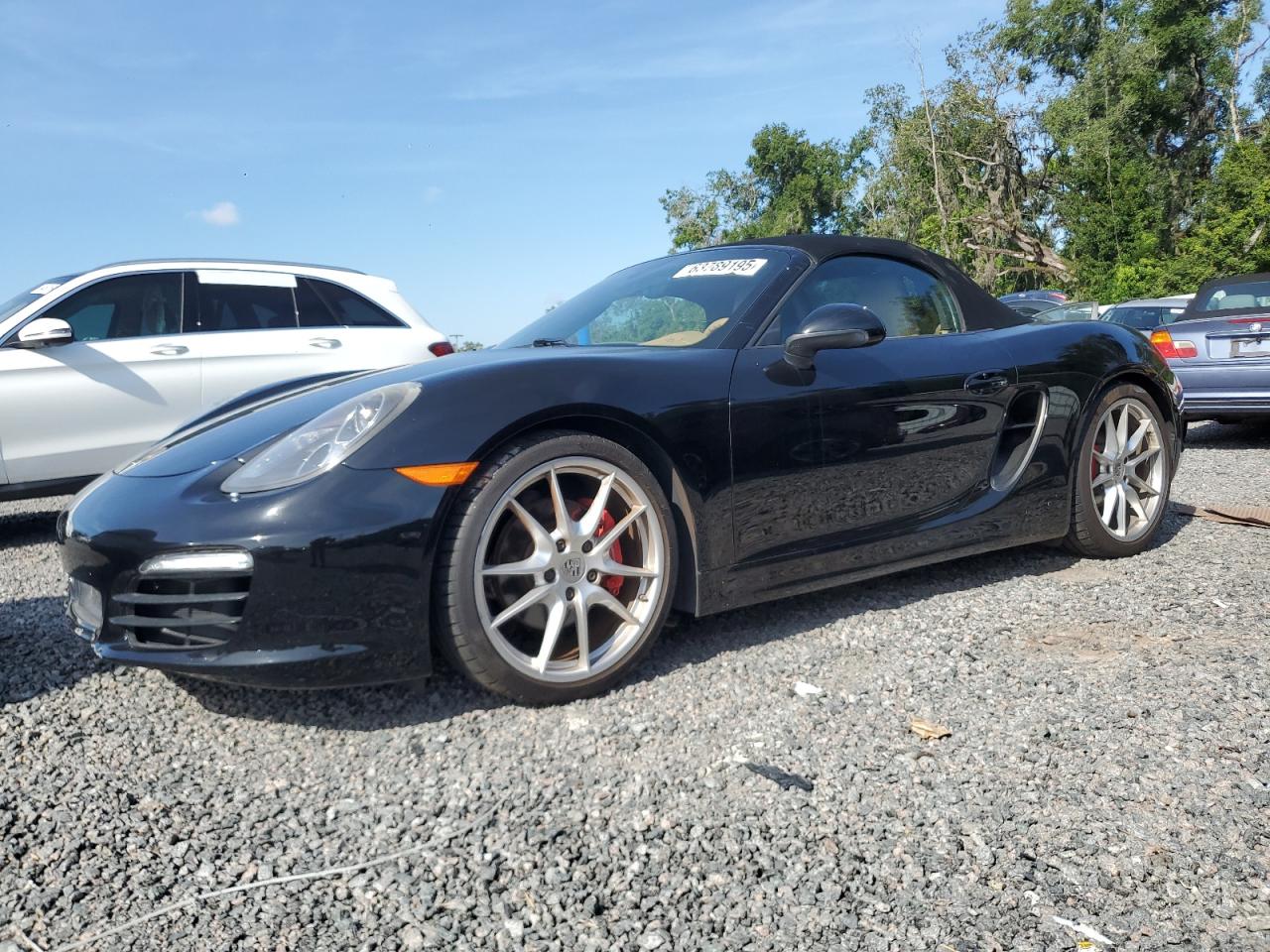 2013 PORSCHE BOXSTER
