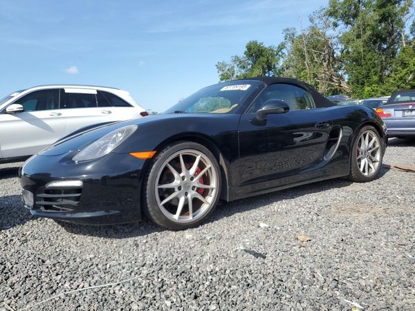 2013 PORSCHE BOXSTER