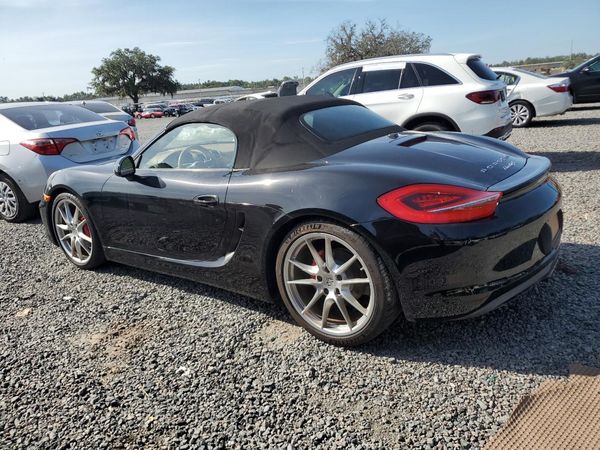 2013 PORSCHE BOXSTER