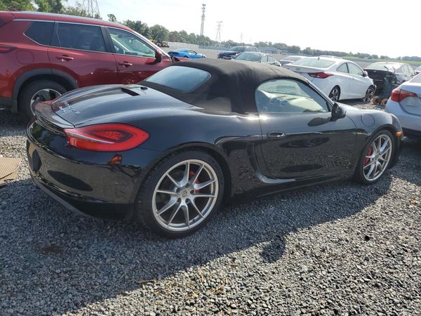 2013 PORSCHE BOXSTER