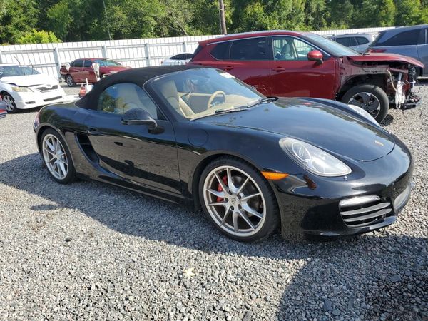 2013 PORSCHE BOXSTER