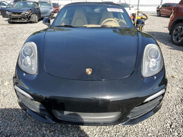 2013 PORSCHE BOXSTER