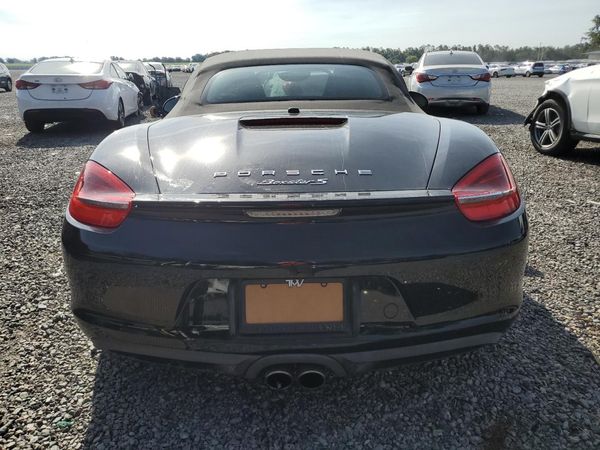 2013 PORSCHE BOXSTER