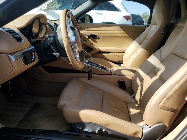 2013 PORSCHE BOXSTER