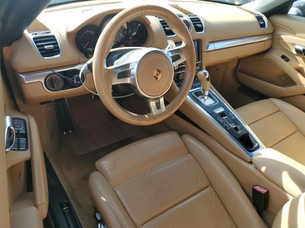 2013 PORSCHE BOXSTER