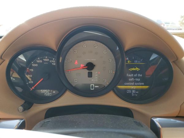 2013 PORSCHE BOXSTER