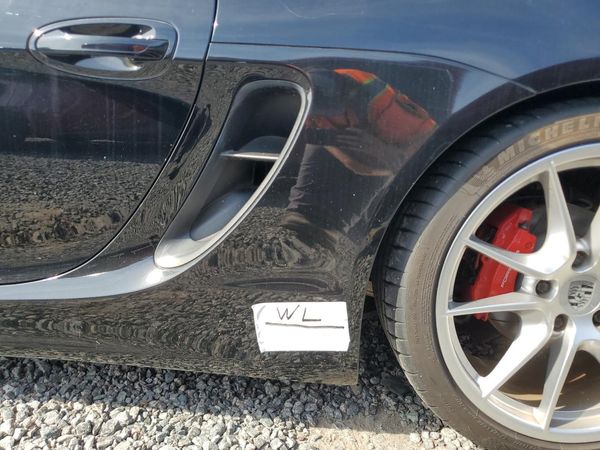 2013 PORSCHE BOXSTER