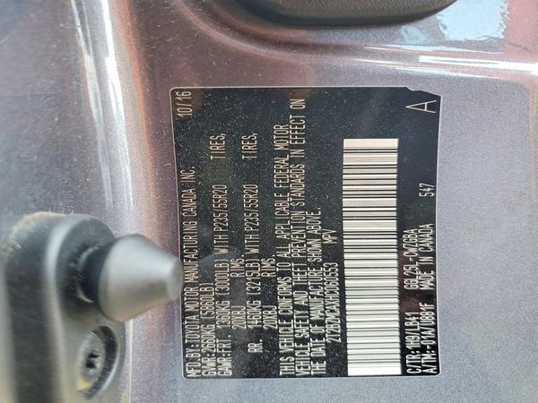 2017 LEXUS RX350 350