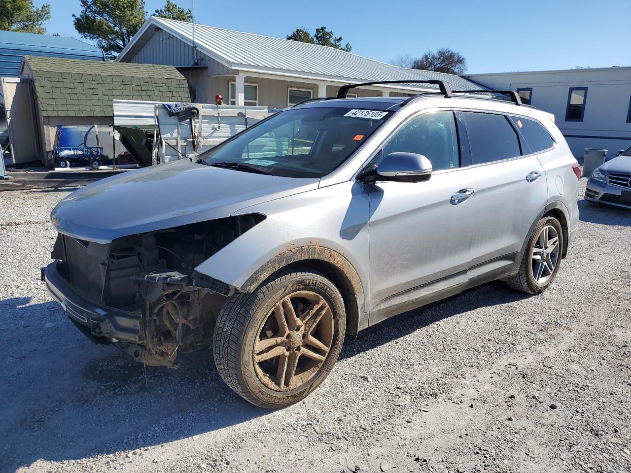 2017 HYUNDAI SANTA FE