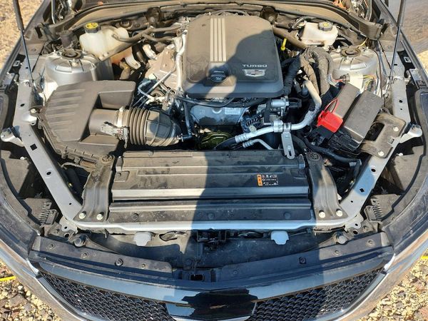 2024 CADILLAC CT4 Luxury+