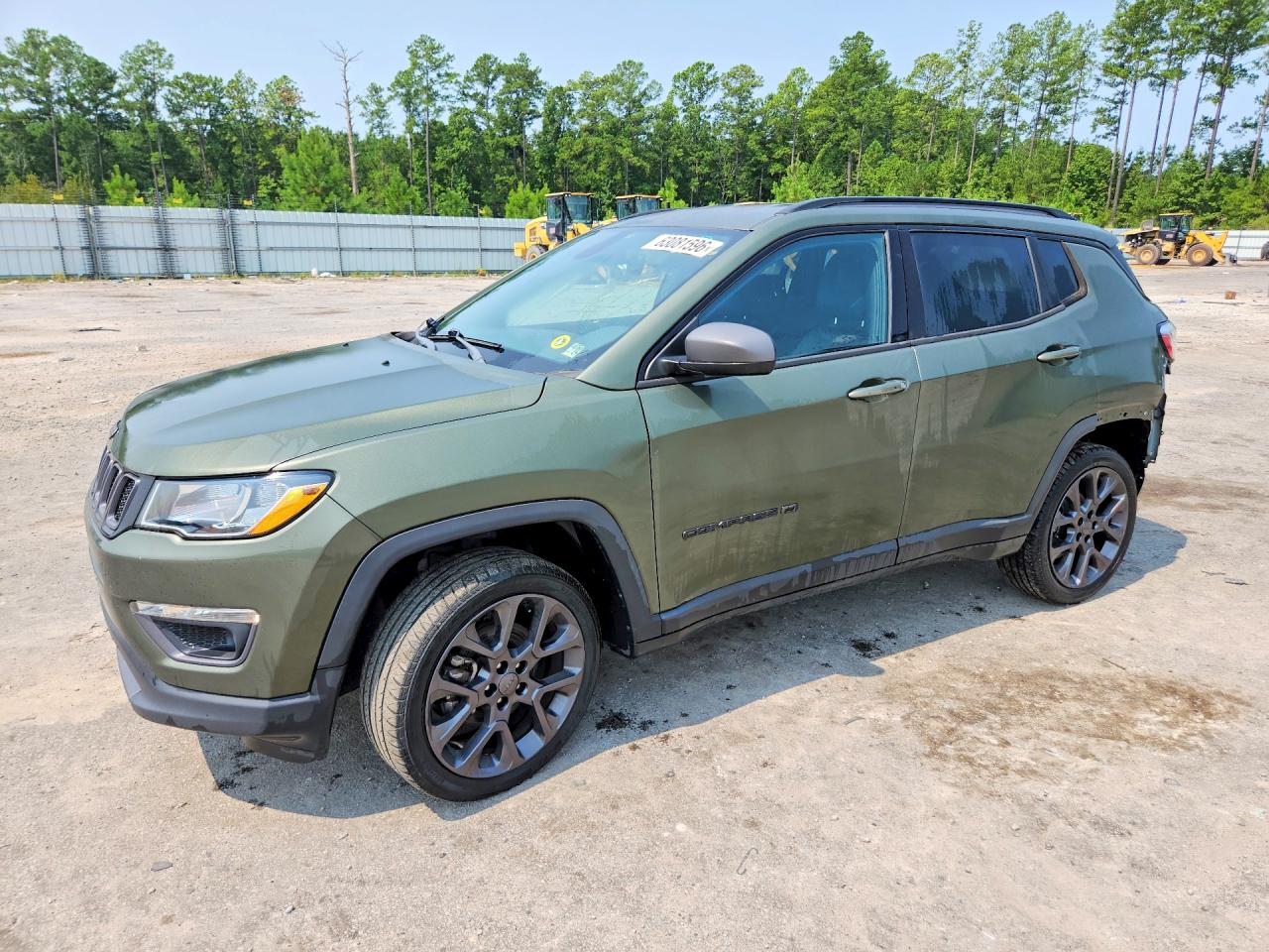 2021 JEEP COMPASS 80TH SPEC. EDITION 4X4