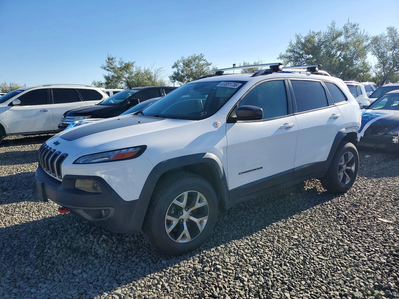 2018 JEEP CHEROKEE Trailhawk
