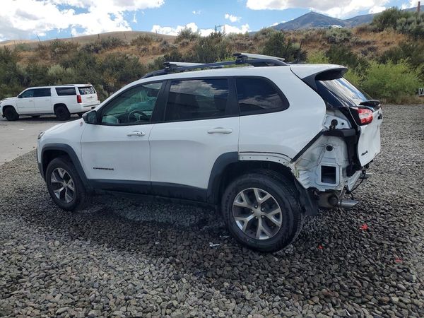 2018 JEEP CHEROKEE Trailhawk