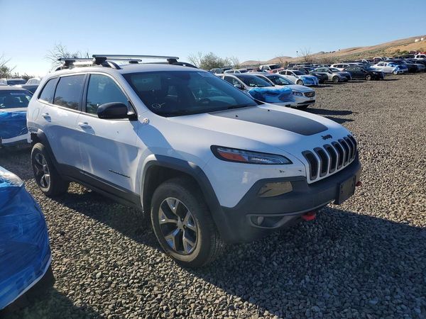 2018 JEEP CHEROKEE Trailhawk