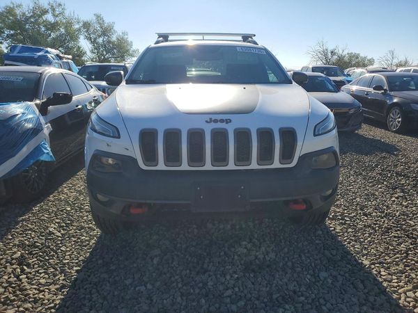 2018 JEEP CHEROKEE Trailhawk