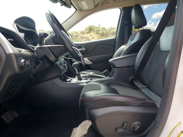2018 JEEP CHEROKEE Trailhawk