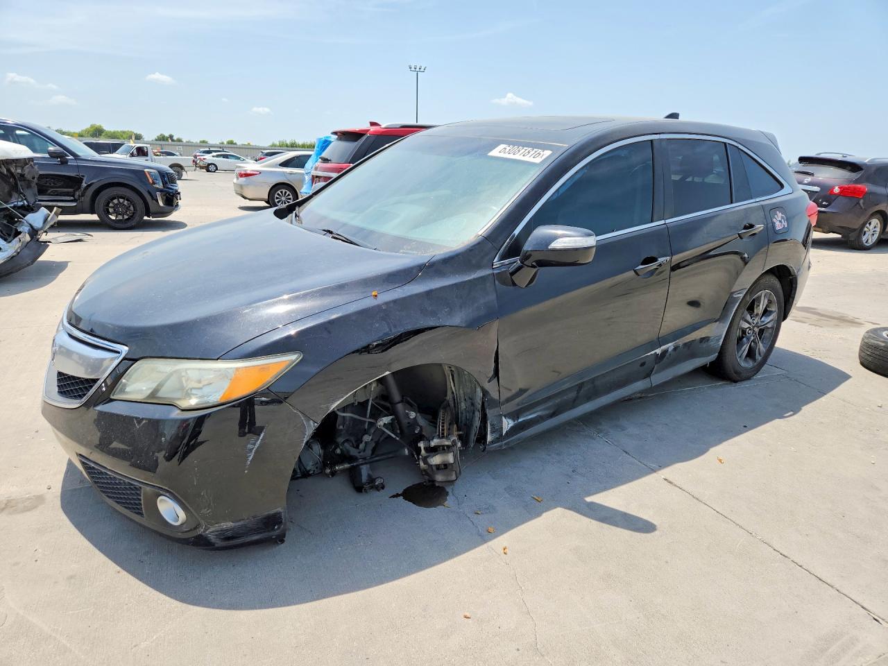 2013 ACURA RDX Technology Package — Front 3/4