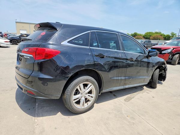 2013 ACURA RDX Technology Package — PSRA