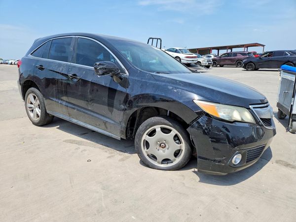 2013 ACURA RDX Technology Package — Passenger 3/4