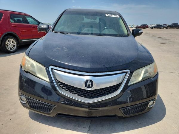 2013 ACURA RDX Technology Package — DIRF